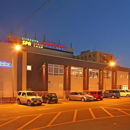 Spa Land Hotel Naito Fuefuki Exteriér fotografie