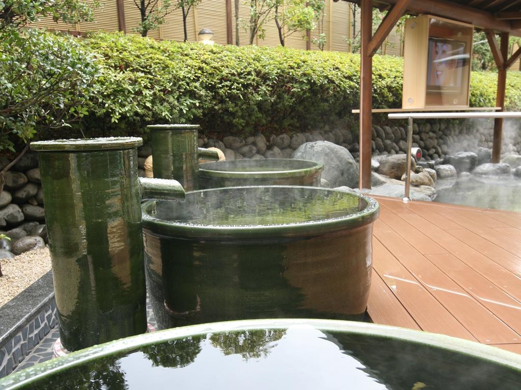 Spa Land Hotel Naito Fuefuki Exteriér fotografie