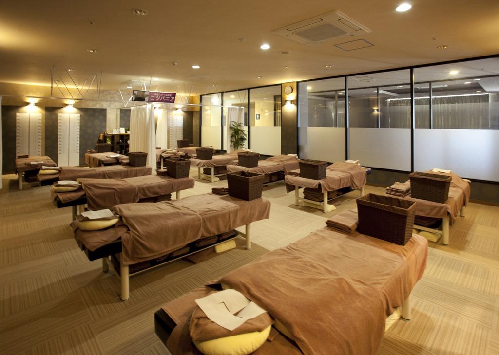 Spa Land Hotel Naito Fuefuki Exteriér fotografie