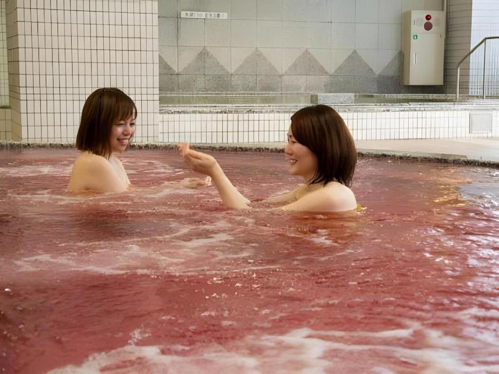 Spa Land Hotel Naito Fuefuki Exteriér fotografie