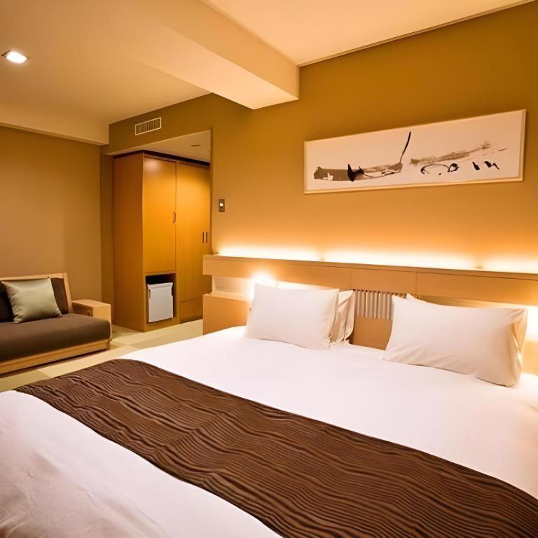 Spa Land Hotel Naito Fuefuki Exteriér fotografie