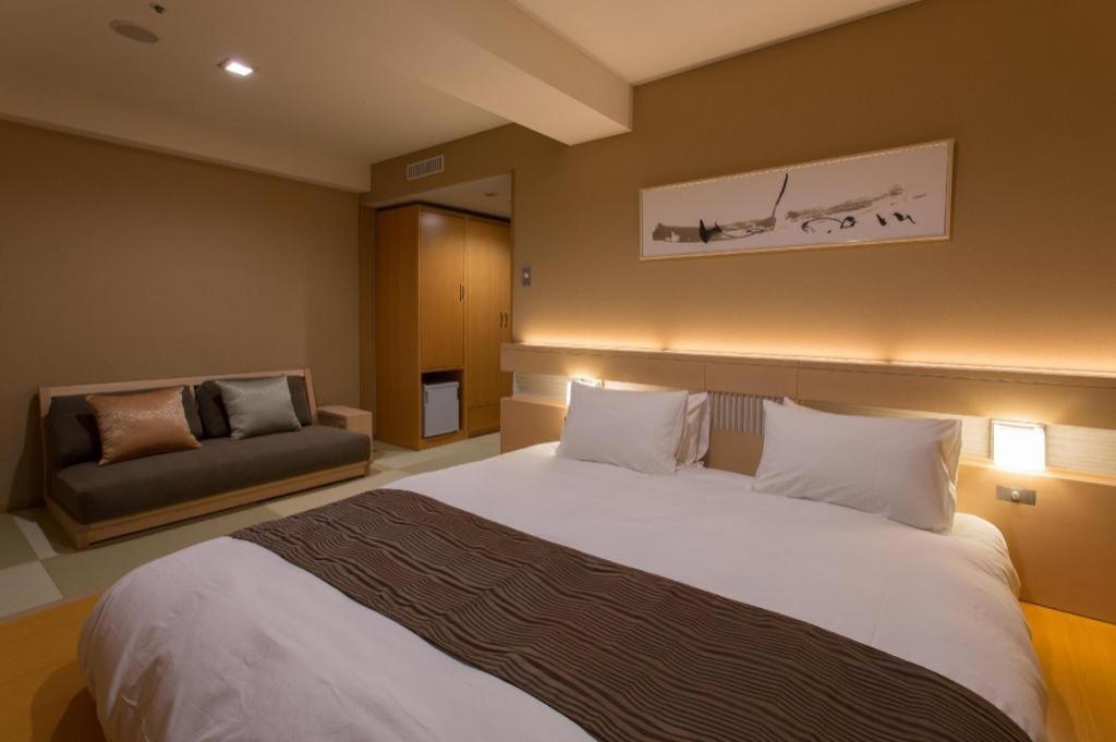 Spa Land Hotel Naito Fuefuki Exteriér fotografie