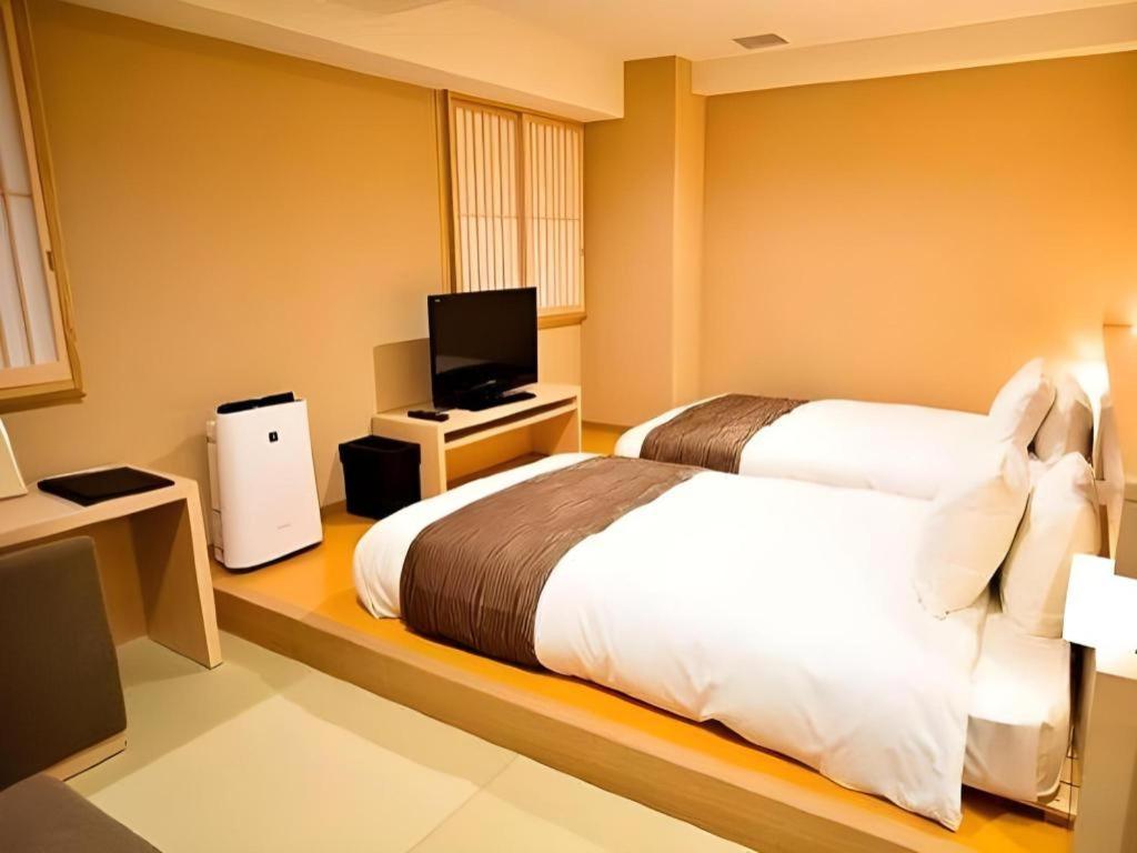 Spa Land Hotel Naito Fuefuki Exteriér fotografie