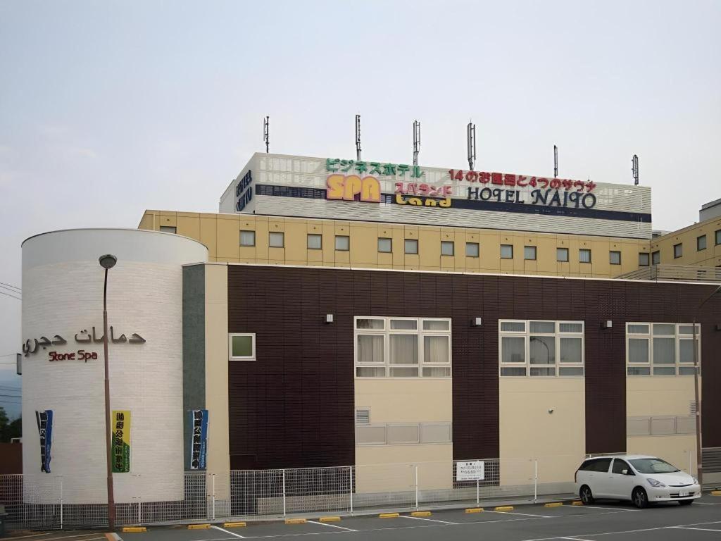 Spa Land Hotel Naito Fuefuki Exteriér fotografie