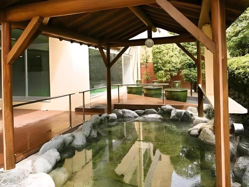Spa Land Hotel Naito Fuefuki Exteriér fotografie