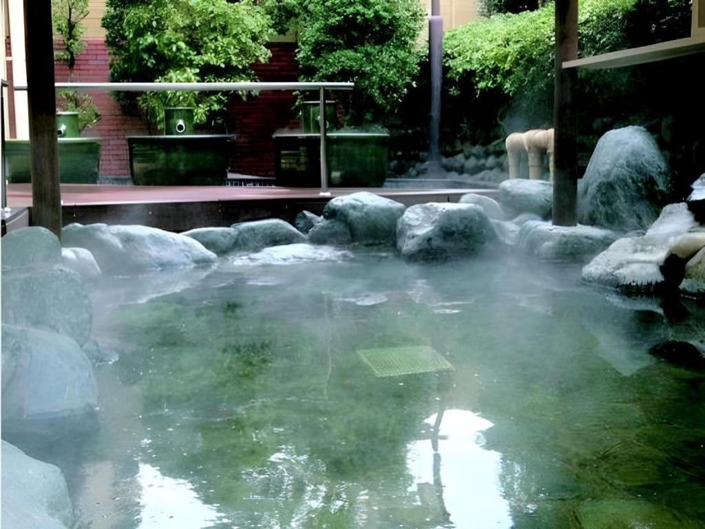 Spa Land Hotel Naito Fuefuki Exteriér fotografie