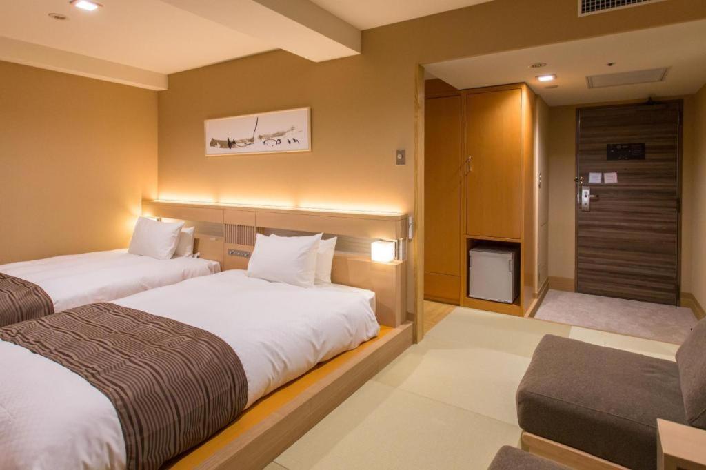 Spa Land Hotel Naito Fuefuki Exteriér fotografie