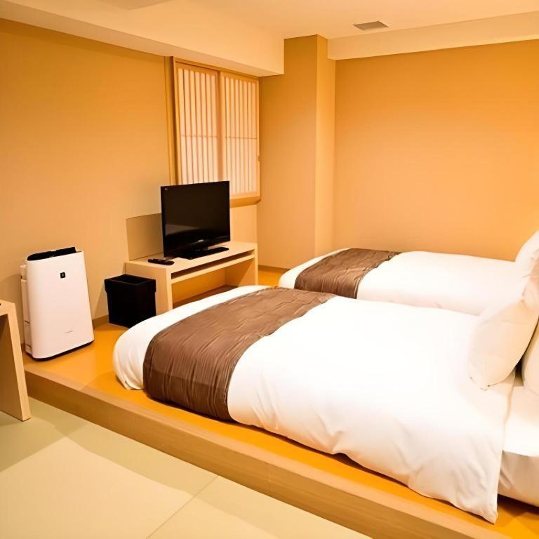 Spa Land Hotel Naito Fuefuki Exteriér fotografie