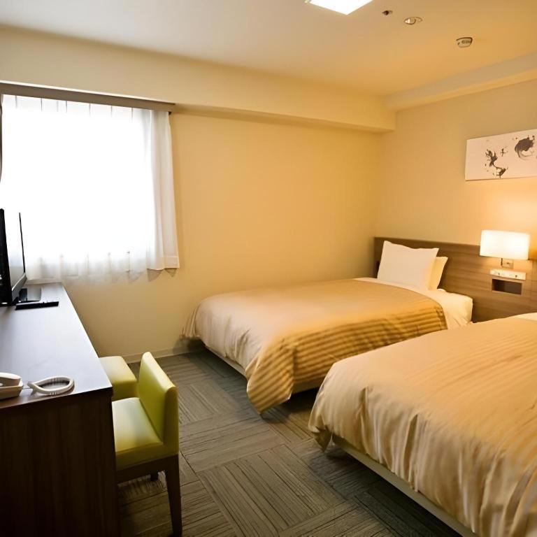 Spa Land Hotel Naito Fuefuki Exteriér fotografie