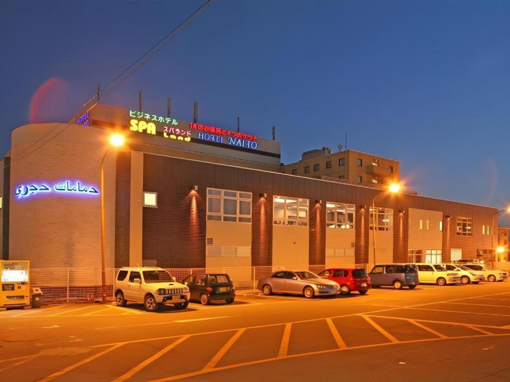 Spa Land Hotel Naito Fuefuki Exteriér fotografie