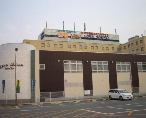Spa Land Hotel Naito Fuefuki Exteriér fotografie